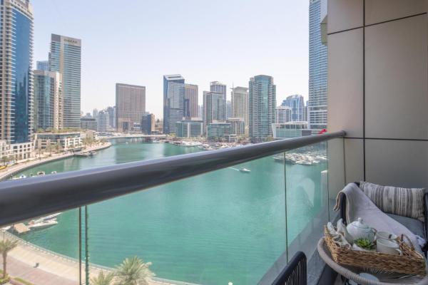 Na fotografii je vidět objekt Frank Porter - The Point nacházející se ve městě Dubaj.