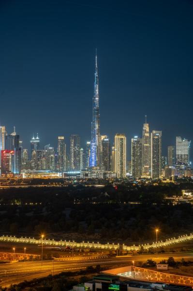 Na fotografii je vidět objekt Frank Porter - Binghatti Avenue nacházející se ve městě Dubaj.