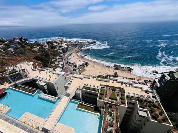 Comodo Departamento En Reñaca Sector Playa Cochoa - Viña del Mar