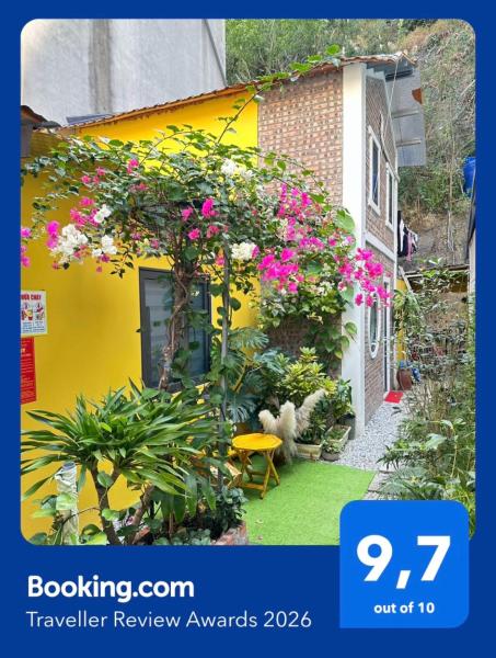 Nella foto è visibile l'oggetto ỐC Homestay Cat Ba situato nella città di Cat Ba.