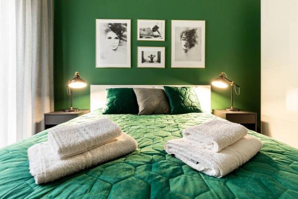 Green Boutique Apartment 60m2 & Garage - 크라쿠프