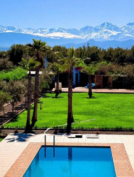 Nella foto è visibile l'oggetto Maison Dar Zarka situato nella città di Aït Namous.