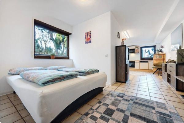 A la foto es mostra l'objecte ruhige Wohnung im Schwarzwald (Pforzheim, OT Würm) situat a la ciutat de Pforzheim.