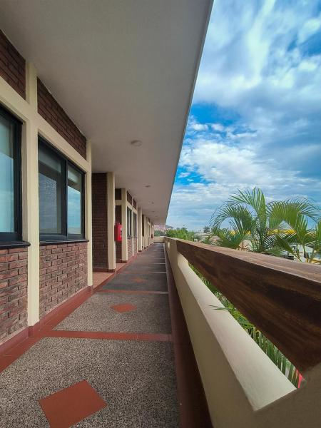 På billedet ses objektet Hotel la Palapa Mazatlan beliggende i byen Mazatlán.