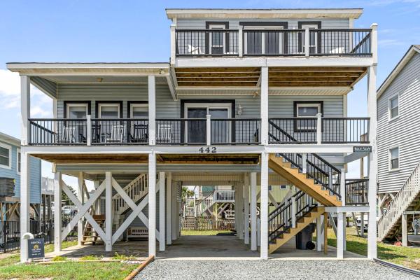 Hb43 Blue View - Holden Beach, NC