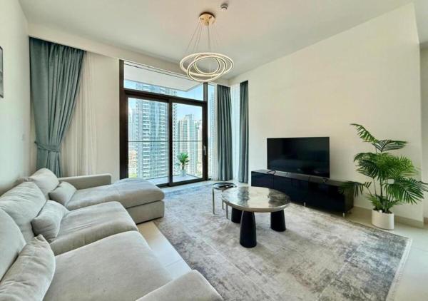 A la foto es mostra l'objecte Premium 2BR High Rise City Skyline Views situat a la ciutat de Dubai.