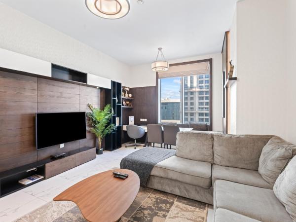 Auf dem Foto ist das Objekt Cozy and Elegant 1 BDR In Noura Tower-37 in der Stadt Dubai zu sehen.