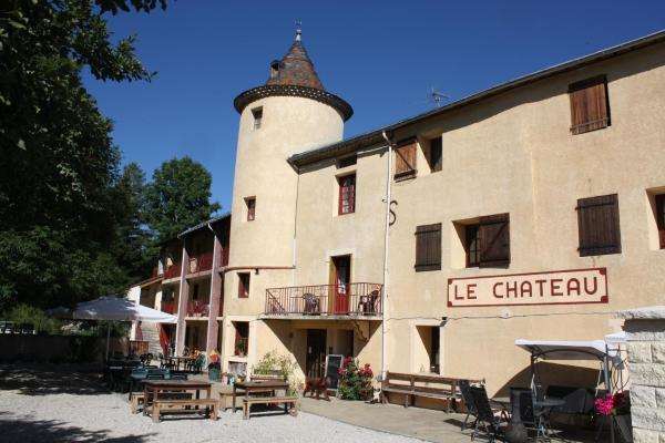 A la foto es mostra l'objecte Chateau de Camurac situat a la ciutat de Camurac.