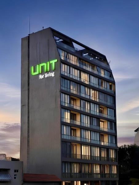 The photo shows the Unit For Living located in the city of Al Bawsharīyah.