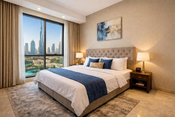 A la foto es mostra l'objecte NovaStay Appartments situat a la ciutat de Dubai.