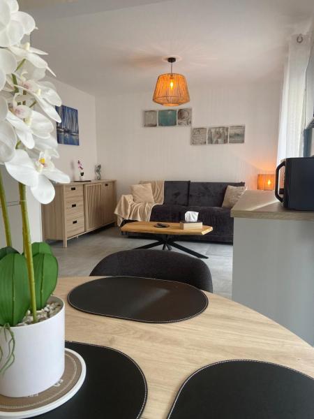 Au Vent Du Large, Appartement à 50m De La Plage - Quend