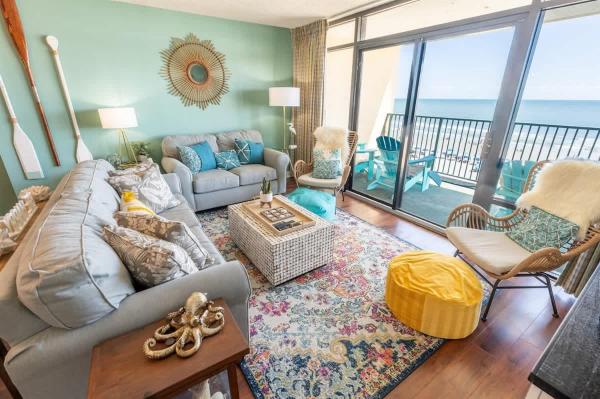 Newest Verandas 5th Floor, Direct Oceanfront View - North Myrtle Beach, SC