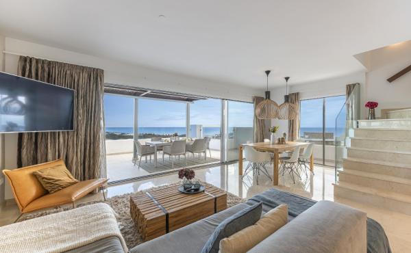 Apto Panorámico Con Vistas, Piscina & Gym - La Cala de Mijas