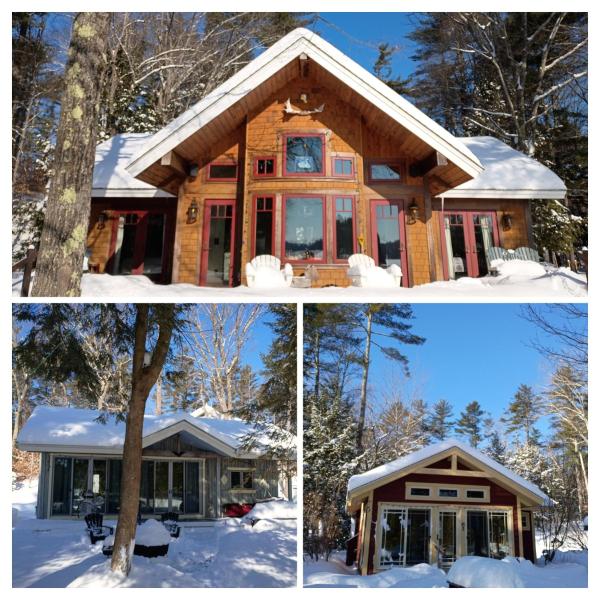 3 Cabins With Sauna On Lake Monomonac By Mount Monadnock - New Hampshire (State)