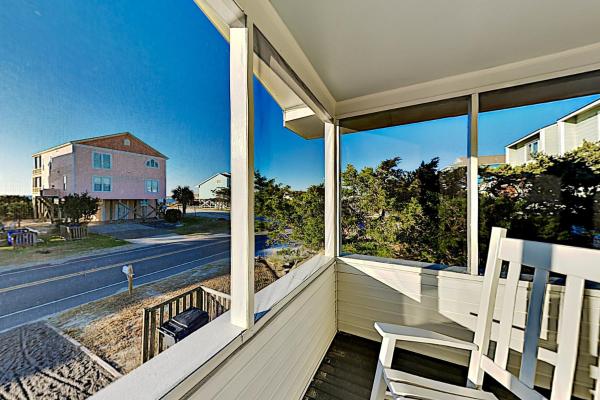 Oai12 Beachside Cottage - Oak Island, NC