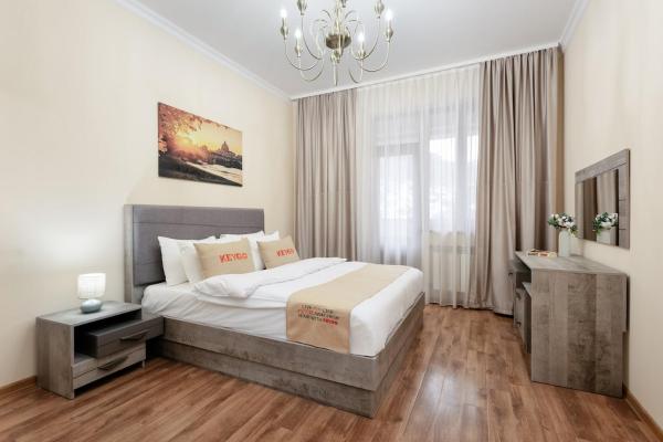 На фото показан объект Apartment KeyGo #0226 near Tsitsernakaberd Park, расположенный в городе Imeni Tairova.