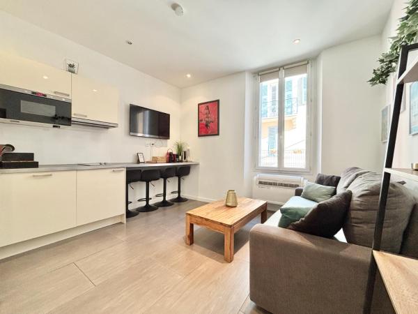 Cannes One Bedroom Apartment - 12rp2 - Cannes