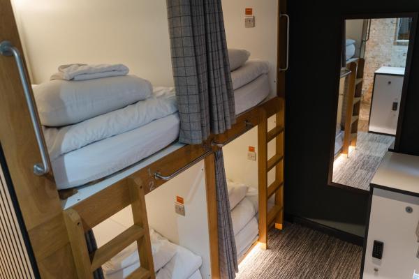 Pod in a 4-Bed Mixed Dormitory — 15 m² - CODE - The Loft, Edinburgh