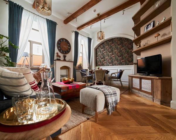 New Apartment Next To Cathedral Square - 빌뉴스