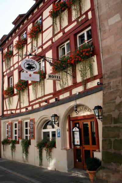 Hotel Elch, Norimberk