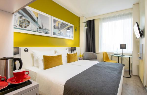 A la foto es mostra l'objecte Leonardo Hotel Berlin Mitte situat a la ciutat de Berlín.