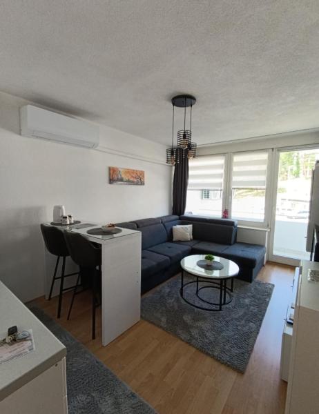 Op de foto is het object Apartman City te zien, gelegen in de stad Jajce.