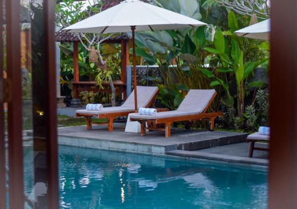 A la foto es mostra l'objecte Villa Franjipany Ubud by Kalya Management situat a la ciutat de Gianyar.