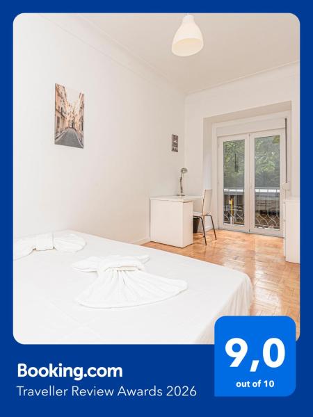 Houze Family Flat In Central Lisbon Near Zoo - Vialonga