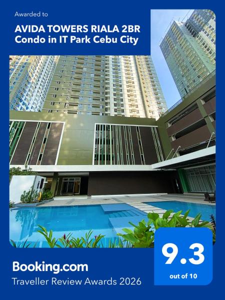 Nella foto è visibile l'oggetto AVIDA TOWERS RIALA 2BR Condo in IT Park Cebu City situato nella città di Carreta.