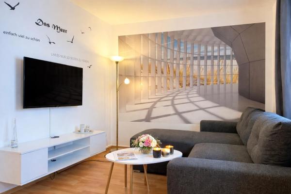 A la foto es mostra l'objecte Appartementhaus Sonnenschein - 250m zum Strand im Zentrum von Binz situat a la ciutat de Binz.