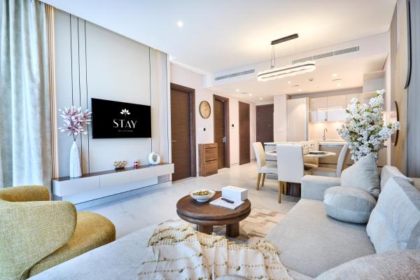 A la foto es mostra l'objecte STAY BY LATINEM Luxury 1BR Holiday Home CVG2403 Near Downtown situat a la ciutat de Dubai.