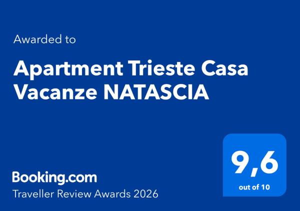 A la foto es mostra l'objecte Apartment Trieste Casa Vacanze NATASCIA situat a la ciutat de Cedas.