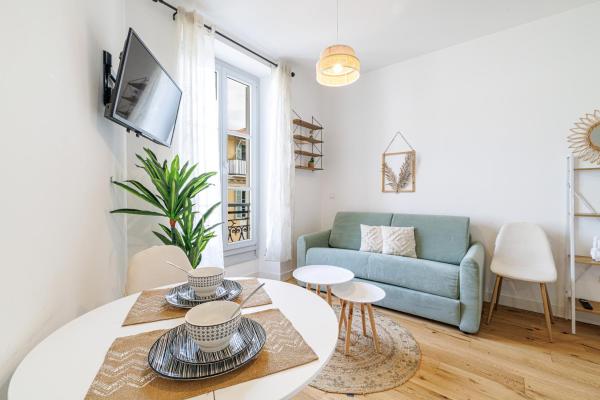 Charming City Center Studio 402 - Nice