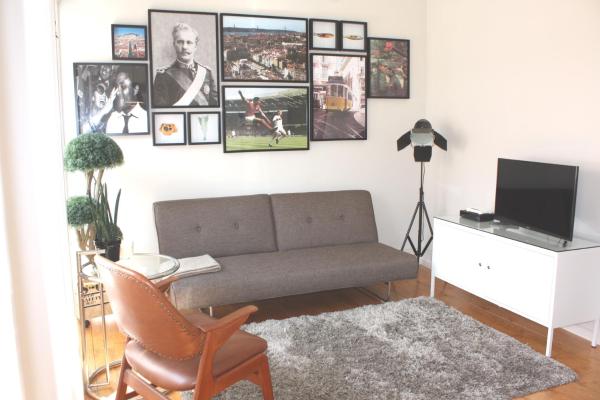 A la foto es mostra l'objecte Baixa Charming Apt. | Cascão 18 situat a la ciutat de Lisboa.