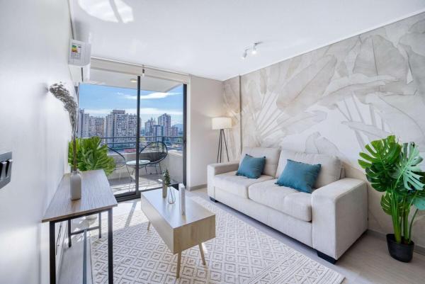 City Living- 2d With Wifi - Vitacura