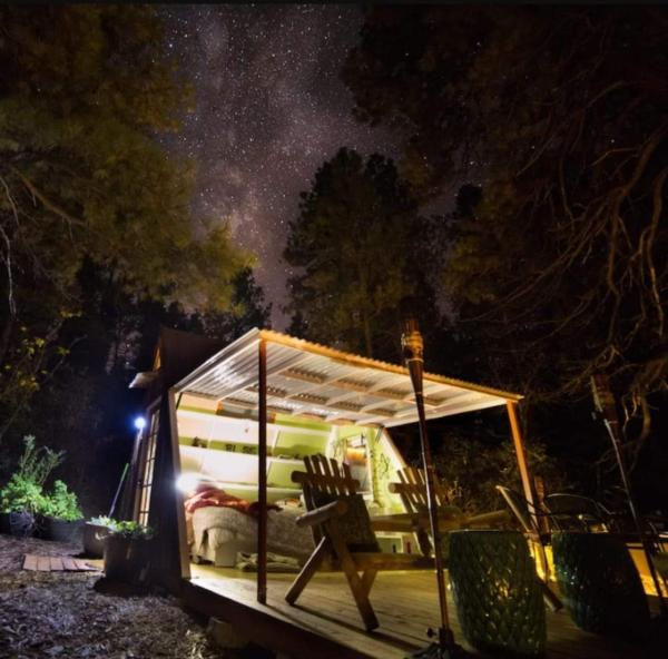 Convertible A-frame Glamping Cabin Zion National Park - Springdale, UT