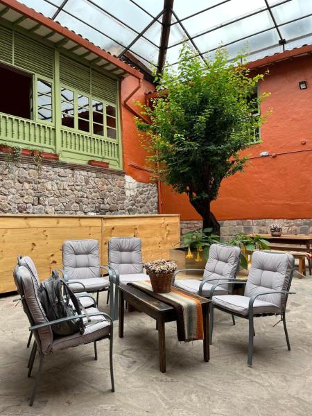 Na fotografii je vidět objekt Casa Terra Cusco nacházející se ve městě Cuzco.