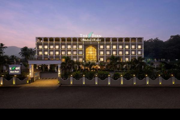 A la foto es mostra l'objecte The Fern Shelter Resort Palghar, Series by Marriott situat a la ciutat de Gorhe.