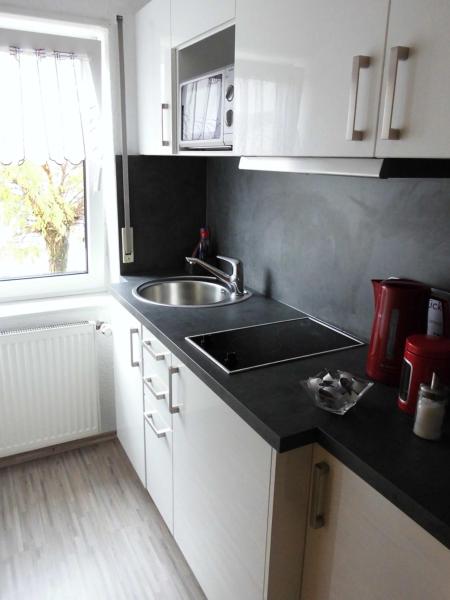 A la foto es mostra l'objecte Ferienwohnung Schwalbennest situat a la ciutat de Kronau.