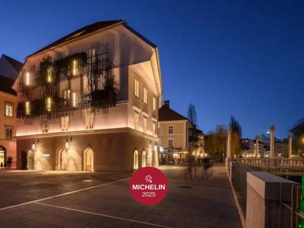Zlata Ladjica Boutique Hotel, Любляна