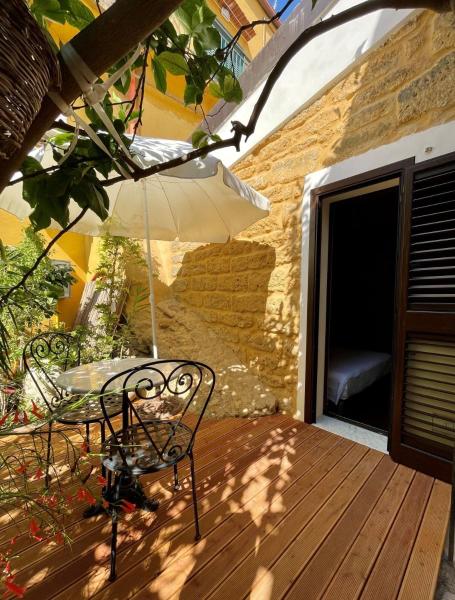 Na fotografii je vidět objekt Maison Yolo - Slow Living Sicily nacházející se ve městě Agrigento.