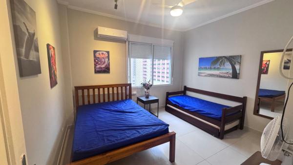 På billedet ses objektet Studio 909 pitangueiras - com ar condicionado - na quadra da praia! beliggende i byen Guarujá.