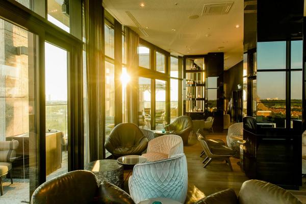 A la foto es mostra l'objecte Motel One München-Parkstadt Schwabing situat a la ciutat de Munic.