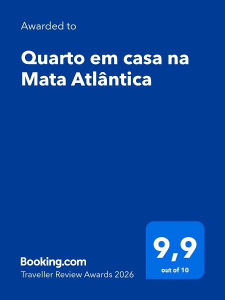 Quarto Em Casa Na Mata Atlântica - Ilha Grande