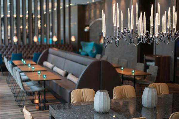 På billedet ses objektet Motel One Leipzig-Nikolaikirche beliggende i byen Leipzig.