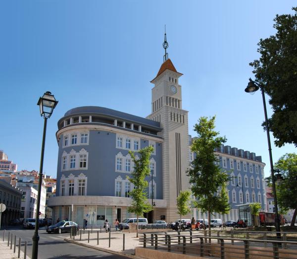 A la foto es mostra l'objecte Lisbon Five Stars Apartments 8 Building situat a la ciutat de Lisboa.