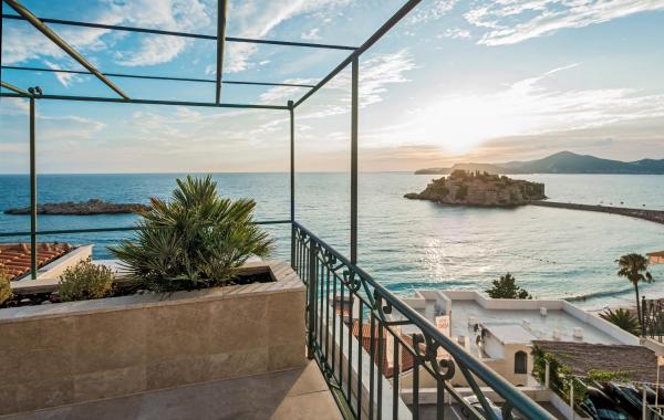 Hotel Azimut, Sveti Stefan