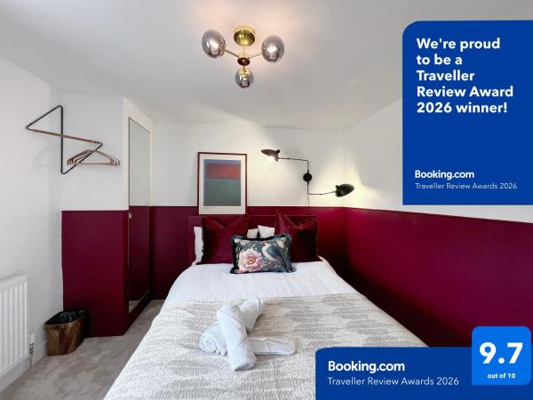 Na zdjęciu widoczny jest obiekt Boutique Double Room in Terrace Home - University Hospital City Centre położony w mieście Reading.