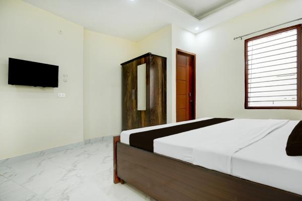 A la foto es mostra l'objecte Hotel O Classic in situat a la ciutat de Kharar.
