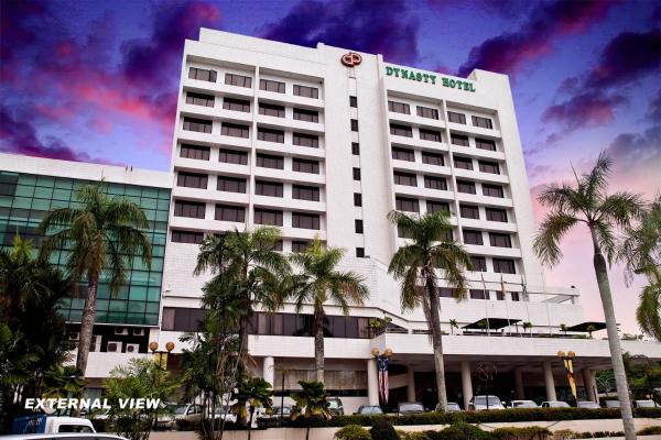 A la foto es mostra l'objecte Dynasty Hotel Miri situat a la ciutat de Miri.
